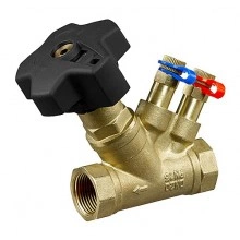 Перейти в категорию Ручной балансировочный клапан MVT-R (Ридан)
