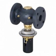 DANFOSS (RIDAN) DPR Регулятор перепада давлений Ду40 Ру25 Kvs20 0,2-1,0 фланцевый для установки на подающем трубопроводе - 003H6109