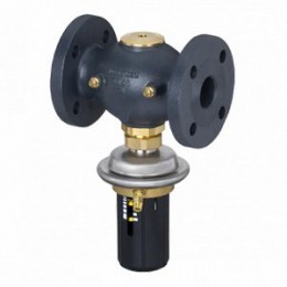DANFOSS (RIDAN) DPR Регулятор перепада давлений Ду40 Ру25 Kvs20 0,2-1,0 фланцевый для установки на подающем трубопроводе - 003H6109