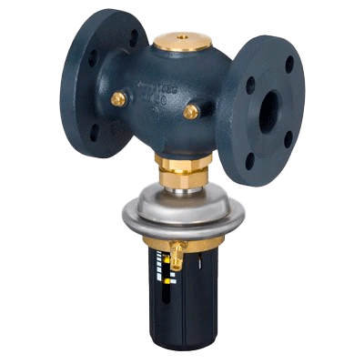 DANFOSS (RIDAN) DPR Регулятор перепада давлений Ду40 Ру25 Kvs20 0,3-2,0 фланцевый для установки на подающем трубопроводе - 003H6120 DANFOSS (RIDAN) DPR Регулятор перепада давлений Ду40 Ру25 Kvs20 0,3-2,0 фланцевый для установки на подающем трубопроводе - 003H6120