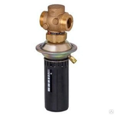 DANFOSS (RIDAN) DPR Регулятор перепада давлений Ду20 Ру25 Kvs6,3 0,2-1,0 фланцевый для установки на обратном трубопроводе - 003H6128