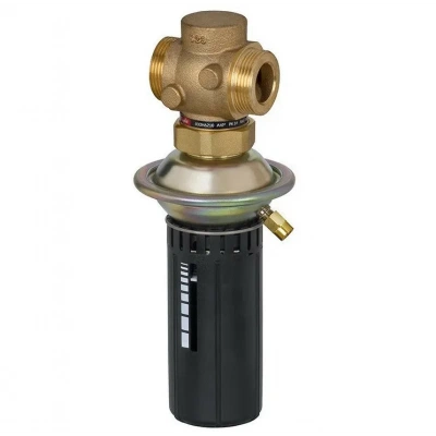 DANFOSS (RIDAN) DPR Регулятор перепада давлений Ду15 Ру25 Kvs4 0,3-2,0 фланцевый для установки на обратном трубопроводе - 003H6138 DANFOSS (RIDAN) DPR Регулятор перепада давлений Ду15 Ру25 Kvs4 0,3-2,0 фланцевый для установки на обратном трубопроводе - 003H6138