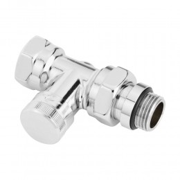 DANFOSS (RIDAN) RLV-CX Клапан запорный Ду 15, прям. хром - 003L0274