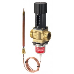 DANFOSS (RIDAN) AVTB Регул. температуры Ду 25, Kvs 5.5, 0-30 C, наружная резьба, термобалон  Ф18х210мм , прямая/обратка - 003N5103