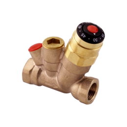 DANFOSS (RIDAN) AHT клап. балансир. термост. DN 20 - 003Z1530