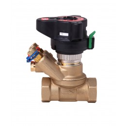 DANFOSS (RIDAN) ASV-BD клапан балансировочный, со встроенным шаровым краном и подключением импульсной трубки Ду15 - 003Z4041