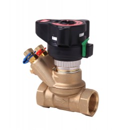 DANFOSS (RIDAN) ASV-BD клапан балансировочный, со встроенным шаровым краном и подключением импульсной трубки Ду20 - 003Z4042
