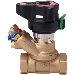 DANFOSS (RIDAN) ASV-BD клапан балансировочный, со встроенным шаровым краном и подключением импульсной трубки Ду25 - 003Z4043