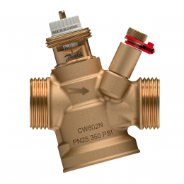 DANFOSS (RIDAN) AQT DN 15 с изм. нип., нар.резьба(пр. класс 2862928021) - 003Z8231