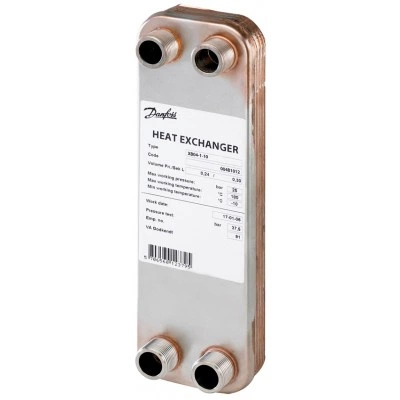 DANFOSS (RIDAN) XB 04-1 16 паяный пластинчатый теплообме - 004B1014