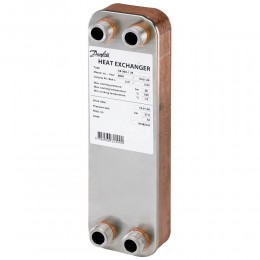 DANFOSS (RIDAN) XB 06H-1 26 паяный пласт. теплообменник - 004B2041