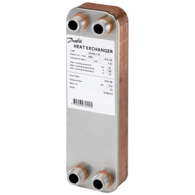 DANFOSS (RIDAN) XB 06H-1 26 паяный пласт. теплообменник - 004B2041
