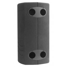 DANFOSS (RIDAN) XB 12 Теплоизоляция  H:10-52 M:10-40 L:10-36, материал вспененный полиуретан - 004H4210