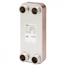 DANFOSS (RIDAN) XB12H-2-60/60 PN25 Паяный ТО G5/4(пр. класс 3179010005) - 004H7604