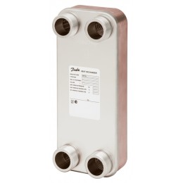 DANFOSS (RIDAN) XB12M-2-56/56 PN25 Паяный ТО G1(пр. класс 3179010006) - 004H7627