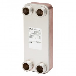 DANFOSS (RIDAN) XB12H-2-46/46 PN25 Паяный ТО G1(пр. класс 3179010005) - 004H7635