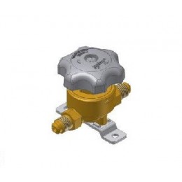 DANFOSS (RIDAN) BML 6 Клапан запорный отбортовка 1/4"(пр. класс 01A6301316) - 009G0101