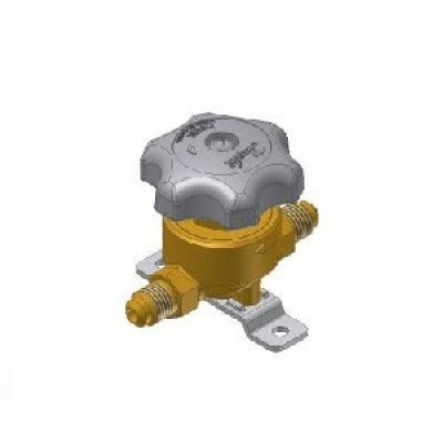 DANFOSS (RIDAN) BML 6 Клапан запорный отбортовка 1/4"(пр. класс 01A6301316) - 009G0101