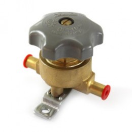DANFOSS (RIDAN) BML 6 Клапан запорный пайка 1/4"(пр. класс 01A6301316) - 009G0102