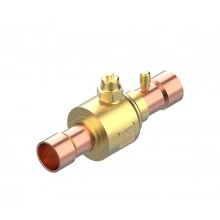 DANFOSS (RIDAN) GBCT 35s Кран шаровый с сервисным штуцером - 009L6453