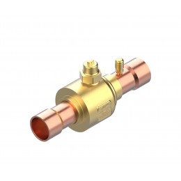 DANFOSS (RIDAN) GBCT 35s Кран шаровый с сервисным штуцером - 009L6453