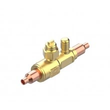 DANFOSS (RIDAN) GBCT 6s Клапан запорный 1/4" с портом - 009L6581