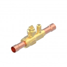DANFOSS (RIDAN) GBCT 16s Клапан запорный 5/8" с портом - 009L6586