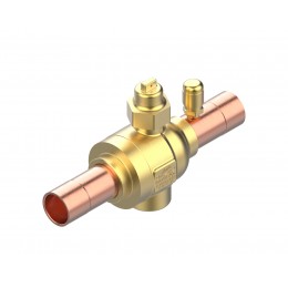 DANFOSS (RIDAN) GBCT 18s Клапан запорный 3/4" с портом - 009L6588