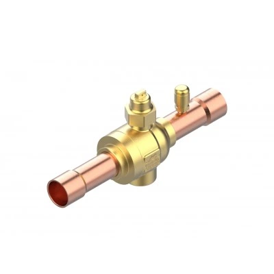 DANFOSS (RIDAN) GBCT 22s Клапан запорный 7/8" с портом(пр. класс 01A6310798) - 009L6589