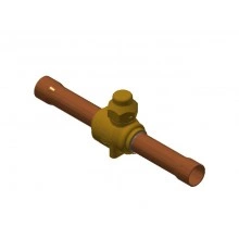 DANFOSS (RIDAN) GBC 16s Кран шаровой(пр. класс 01A6310460) - 009L7023