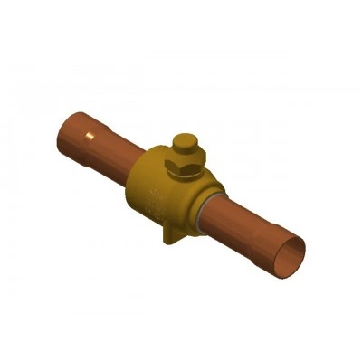 DANFOSS (RIDAN) GBC 35s Кран шаровой(пр. класс 01A6310460) - 009L7027