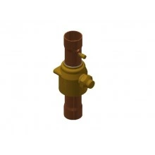 DANFOSS (RIDAN) GBC 54s Кран шаровой(пр. класс 01A6310460) - 009L7029