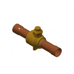 DANFOSS (RIDAN) GBC 42s Кран шаровой(пр. класс 01A6310460) - 009L7034