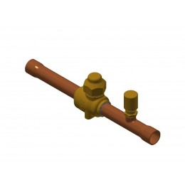 DANFOSS (RIDAN) GBC 12s Кран шаровой(пр. класс 01A6310460) - 009L7052