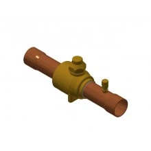 DANFOSS (RIDAN) GBC 35s Кран шаровой(пр. класс 01A6310460) - 009L7057