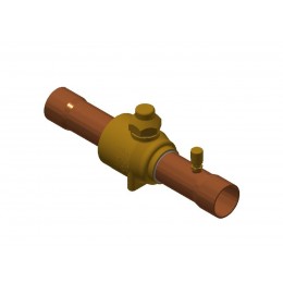 DANFOSS (RIDAN) GBC 35s Кран шаровой(пр. класс 01A6310460) - 009L7057