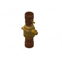 DANFOSS (RIDAN) GBC 67s RP Клапан запорный 2"5/8 порт GBC 67s RP Кран шаровой (пр. класс 01A6310460) - 009L7066