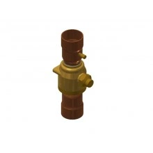 DANFOSS (RIDAN) GBC 79s RP Клапан запорный 3"1/8 порт - 009L7067