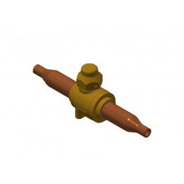 DANFOSS (RIDAN) GBCH 6s Клапан запорный 6 мм - 009L7395