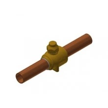 DANFOSS (RIDAN) GBCH 18s Клапан запорный 18 мм - 009L7399