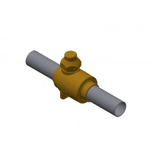 DANFOSS (RIDAN) GBCH 28s Клапан запорный 28 мм сварка(пр. класс 0101210462) - 009L7406
