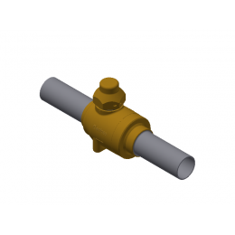 DANFOSS (RIDAN) GBCH 28s Клапан запорный 28 мм сварка(пр. класс 0101210462) - 009L7406