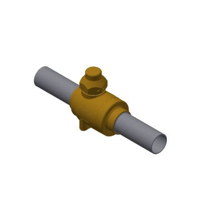 DANFOSS (RIDAN) GBCH 28s Клапан запорный 28 мм сварка(пр. класс 0101210462) - 009L7406