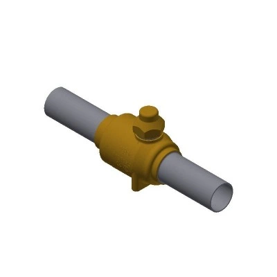 DANFOSS (RIDAN) GBC 42s H Кран запорный шаровой - 009L7411