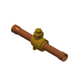 DANFOSS (RIDAN) GBCH 16s Клапан запорный 5/8"(пр. класс 01A6310462) - 009L7418