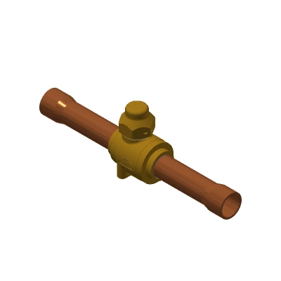 DANFOSS (RIDAN) GBCH 16s Клапан запорный 5/8"(пр. класс 01A6310462) - 009L7418