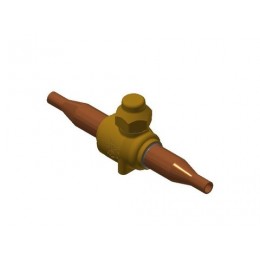 DANFOSS (RIDAN) GBC 6s Клапан запорный 1/4" CO2 - 009L7520