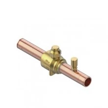 DANFOSS (RIDAN) GBCH 18s Клапан запорный 18 мм с портом(пр. класс 01A6310462) - 009L7587