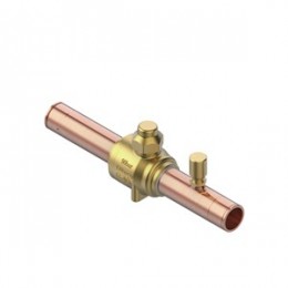 DANFOSS (RIDAN) GBCH 18s Клапан запорный 18 мм с портом(пр. класс 01A6310462) - 009L7587