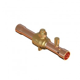 DANFOSS (RIDAN) GBCH 22s Клапан запорный 7/8" с портом(пр. класс 01A6310462) - 009L7589